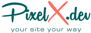 PixelX.dev logo